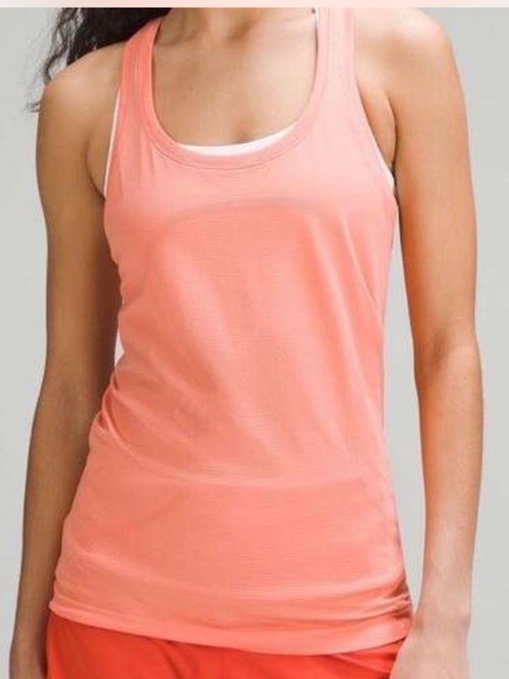 Lululemon Swiftly Tech Racerback
Light Pink Coral size 4